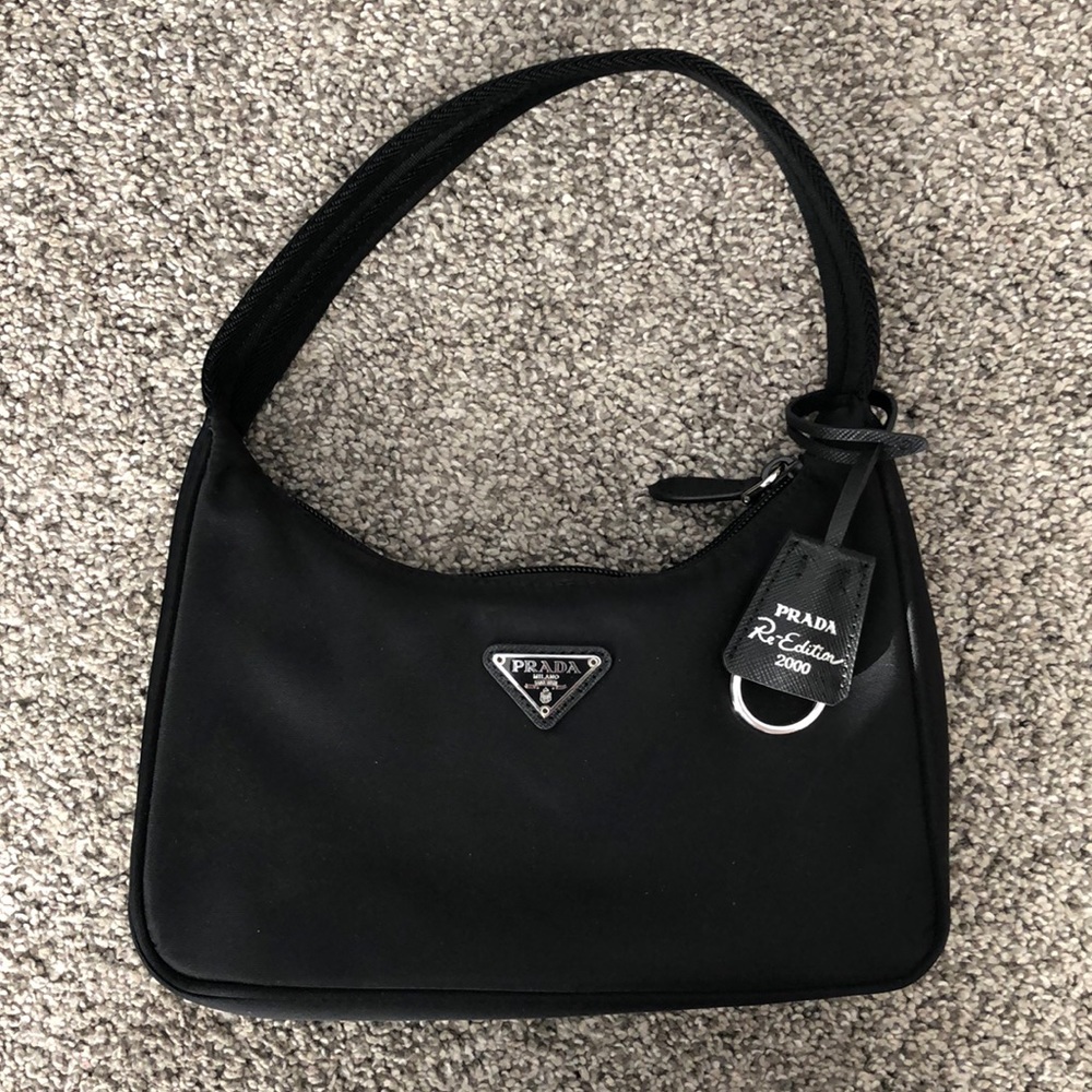 Prada Re-Nylon Re-Edition 2000 Mini Bag- Black - Dhgate